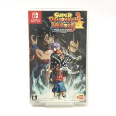 □BANDAI NAMCO Nintendo Switchソフト スーパードラゴンボールヒーローズ ワールドミッション 開封品