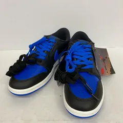 【加古川店】 中古 NIKE | ナイキ スニーカー Air Jordan 1 Low '85 Black and Royal Blue ib1981-004 ブルー 27.5cm 【126】