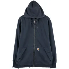 古着 カーハート Carhartt スウェットフルジップパーカー メンズXL相当/eaa608561