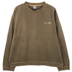 古着 00年代 ナイキ NIKE ワンポイントロゴスウェットシャツ トレーナー メンズXL相当/eaa611231