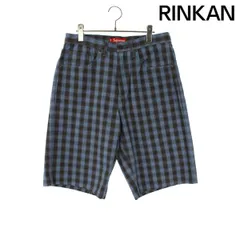 2026年最新】PLAID baggy short supremeの人気アイテム - メルカリ