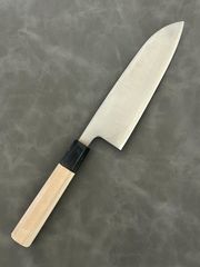 江戸屋 請合 霞 大 出刃 270mm 包丁 白鋼 和包丁 水牛朴柄 本職 - メルカリ