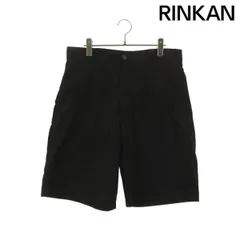 エイチビューティーアンドユース  1219-186-2205 ナイロンワッシャーベルテッドノープリーツショーツ メンズ M