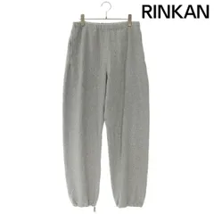 オーラリー  25SS  A25SP03TU スウェットロングパンツ メンズ 3