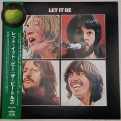 レコード 4枚セット LET IT BE THE BEATES 青 レコード 4枚セット LET IT BE THE BEATES 青 - メルカリ