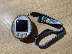 8175 たまごっち 4U パープル ジャンク品