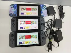 Nintendo Switch 本体 HAC-001/3台セット！