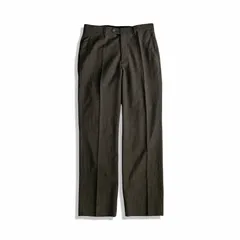 ARMANI COLLEZIONI アルマーニ コレツィオーニ ストライプ スラックス パンツ size48/R ダークブラウン メンズのサムネイル