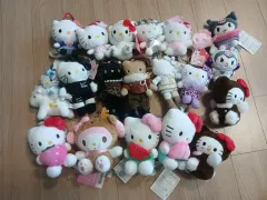 ハローキティ ぬいぐるみ まとめ売り ぬいぐるみガチャ キティ クロミ マイメロディ モンチッチ ロング足キティ