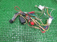 ★E10529/ケンウッド 16P HDDナビ ステレオ オーディオ 電源カプラー コネクタ ハーネス