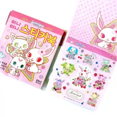 レトロ文具 Sanrio ジュエリーペット ステッカーブック