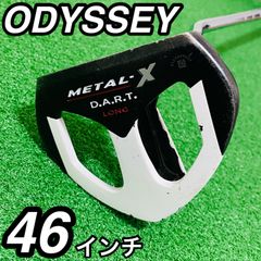希少 レア ODYSSY MEDAL-X DART 長尺パター 41インチ 右 - メルカリ
