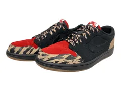 NIKE (ナイキ) AIR JORDAN 1 LOW OG SP エアジョーダン 1 スニーカー DN3400-001 27cm US9 ブラック×レッド メンズ/036