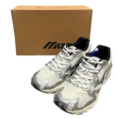 mizuno ミズノ 25SS WAVE RIDER 10 ローカットスニーカー D1GA243111 27cm オフホワイト 15149
