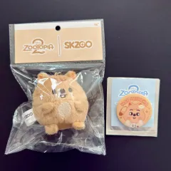 まとめ売り) Stray Kids(ストレイキッズ・スキズ・SKZ) ハン(HAN・ハンチソン) SKZOO HAN QUOKKA ウ・プー・ピ 缶バッジ