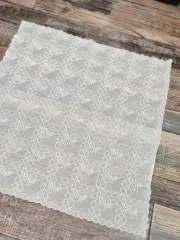 白レースハンカチ