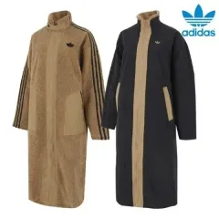 アディダス ジェニ シェルパ ロングコート Long M