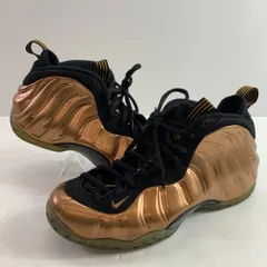 04w5911▽※【中古】Nike Air Foamposite One Copper 314996-007 ナイキ エアフォームポジット ワン コッパー 28cm スニーカー【八王子店】