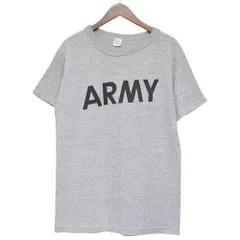 Champion　チャンピオン　1980年代　Vintage　ARMY TEE　プリントTシャツ　8054000213900
