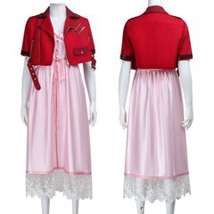 りあ様専用】ファイナルファンタジーVII エアリス コスプレ 衣装 S