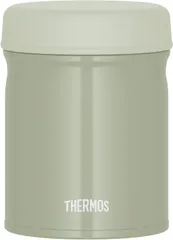 【食洗機対応モデル】 サーモス 真空断熱スープジャー 400ml カーキ 全パーツ食洗機OK 保温保冷 お手入れ簡単 口当たりがやさしい丸口設計 JEB-400 KKI [カーキ] [単品] [400 ml] [通常]
