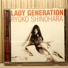 篠原涼子 LADY GENERATION VIDEO VHS - メルカリ