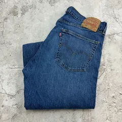 リーバイス505　デニムパンツ　W36　インディゴブルー　古着