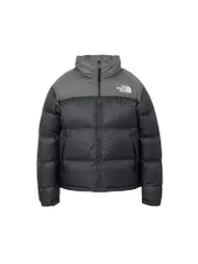 [ザ・ノース・フェイス] ダウン ジャケット Nuptse Jacket ヒューズボックスグレー/アスファルトグレー XL [ヒューズボックスグレー/アスファルトグレー] [XL]