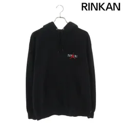シュプリーム ×ナイキ NIKE  24AW  Jordan Hooded Sweatshirt ジョーダンプルオーバーパーカー メンズ L