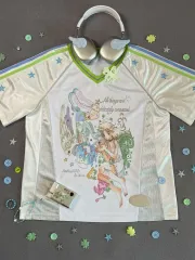 ハッシュタグ DDD プリンティングTシャツL