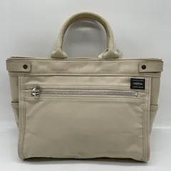 BN7667● PORTER ポーター PORTERGIRL NAKED ネイキッド TOTE BAG(S) 667-09470 ベージュ系