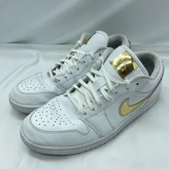 【中古】NIKE WMNS AIR JORDAN 1 LOW SE サイズ27cm ホワイト CZ4776-100 ナイキ ジョーダン[19]
