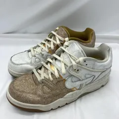 【中古】NIGO×NIKE AIR FORCE 3 LOW SP Kintsugi/Bamboo サイズ26.5cm HQ0261-201 ナイキ ホワイト ベージュ[19]