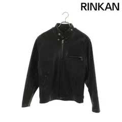 ショット  641 シングルライダースレザージャケット メンズ 36