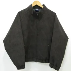 【三重本店】 中古 UMBRO×FREAK'S STORE | アンブロ×フリークスストア SP Brushed Stand Collar Blouson スタンドカラーブルゾン ブラウン サイズ：L 【92】