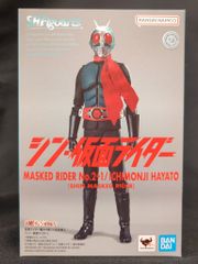 BANDAI SPIRITS SHFiguarts 신·가면라이더 가면라이더 제2+1호/한글자 하야토(신·가면라이더)