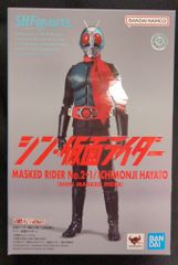 BANDAI SPIRITS SHFiguarts 신·가면라이더 가면라이더 제2+1호/한글자 하야토(신·가면라이더)