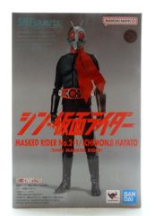 BANDAI SPIRITS SHFiguarts 신·가면라이더 가면라이더 제2+1호/한글자 하야토(신·가면라이더)