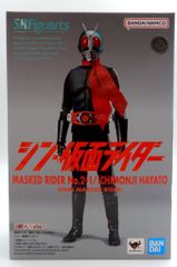 BANDAI SPIRITS SHFiguarts 신·가면라이더 가면라이더 제2+1호/한글자 하야토(신·가면라이더)