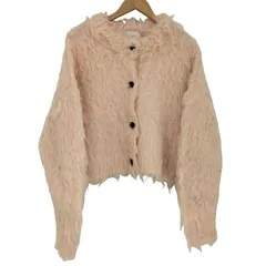 クラネ CLANE SHAGGY SHORT KNIT CARDIGAN レディース JPN：1 