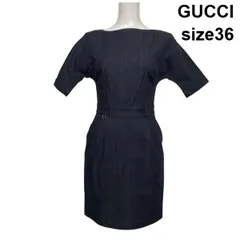 2026年最新】GUCCI レディース 半袖ひざ丈ワンピースの人気アイテム