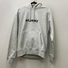 【加古川店】 中古 STUSSY | ステューシー パーカー SS Link Fleece Hoodie グレー サイズ：S 【103】