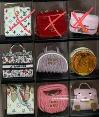 ミニチュアバッグ ミニバッグキーホルダー