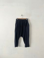AD2021 21AW エステル寅壱パンツ バルーン サルエル 黒 - メルカリ