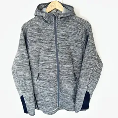 (^w^)b adidas アディダス スウェット ジップアップパーカー フーディ ポリエステル100% 羽織り シンプル スポーツ トレーニングウェア 運動 ジム ジョギング グレー メンズ サイズL