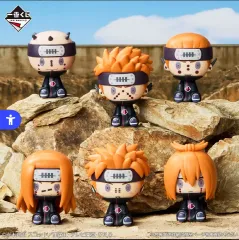 一番くじ NARUTO -ナルト- 疾風伝 ちょこのっこ フィギュア G賞 5個