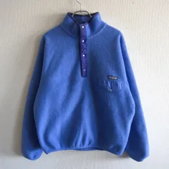 【90s】PATAGONIA【シンチラ スナップT】 パタゴニア フリース ジャケット s2601083