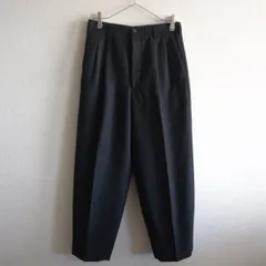 【90S/アーカイブ】Y's for men【2タック ワイドテーパード スラックスパンツ】M ウール 90年代 YOHJI YAMAMOTO ワイズフォーメン  s2601074のサムネイル