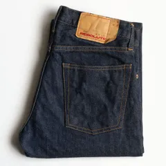 【美品】 RESOLUTE【712 デニムパンツ 】32×31 日本製 リゾルト s2601079