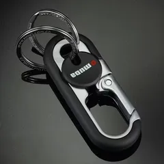 キーホルダー クリエイティブキーチェーン メンズメタルウエストバックルパーソナライズされたシンプルなキーチェーン 車 家 鍵 バッグ小物 脱落防止 紛失防止 取付簡単 a0053